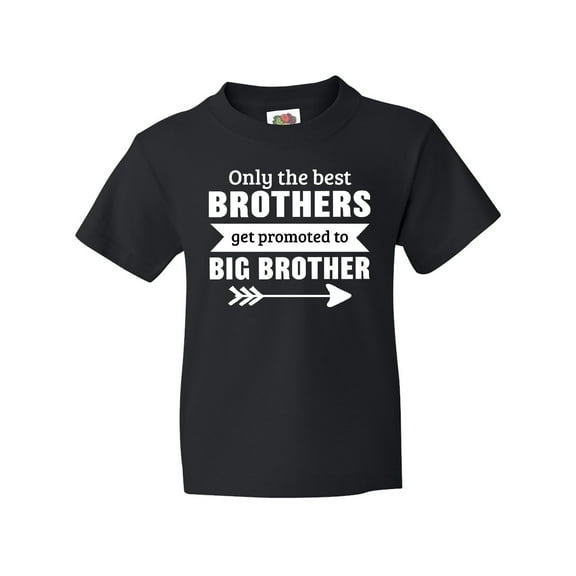 Inktastic Only the Best Brothers Get Promoted to Big Brother Youth T-Shirt