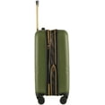 thumbnail image 5 of Cabin Max Velocity 55x40x20cm (22x16x8") Valise Extensible Bagage à 4 Roues Sacs de Cabine Convenant à Ryanair, Easyjet, Jet 2 Bagage de Cabine (Vert Inca), 5 of 5