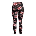 thumbnail image 6 of Renewold Union Jack Star Yoga Pants for Women with Pockets Full Length Workout Leggings High Waist Tummy Control Lounge Pants Activewear Fashion Womens Leggings, XS, 6 of 8