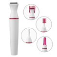 thumbnail image 1 of Cosméticos multifunción 5 en 1 para rostro, recortador eléctrico de cejas, Mini afeitadora, maquinilla de afeitar para herramientas de cejas, cosméticos para mujer oso de fresa Electrónica, 1 of 5
