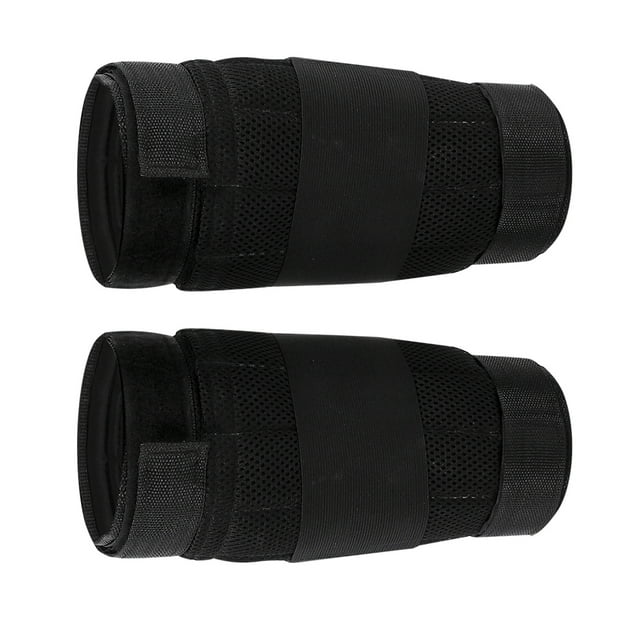 Weighted Ankle Leg Bands, Adjustable Weight Training Band Net Cloth Anti Slip Bands with Pockets for Weighted Workout