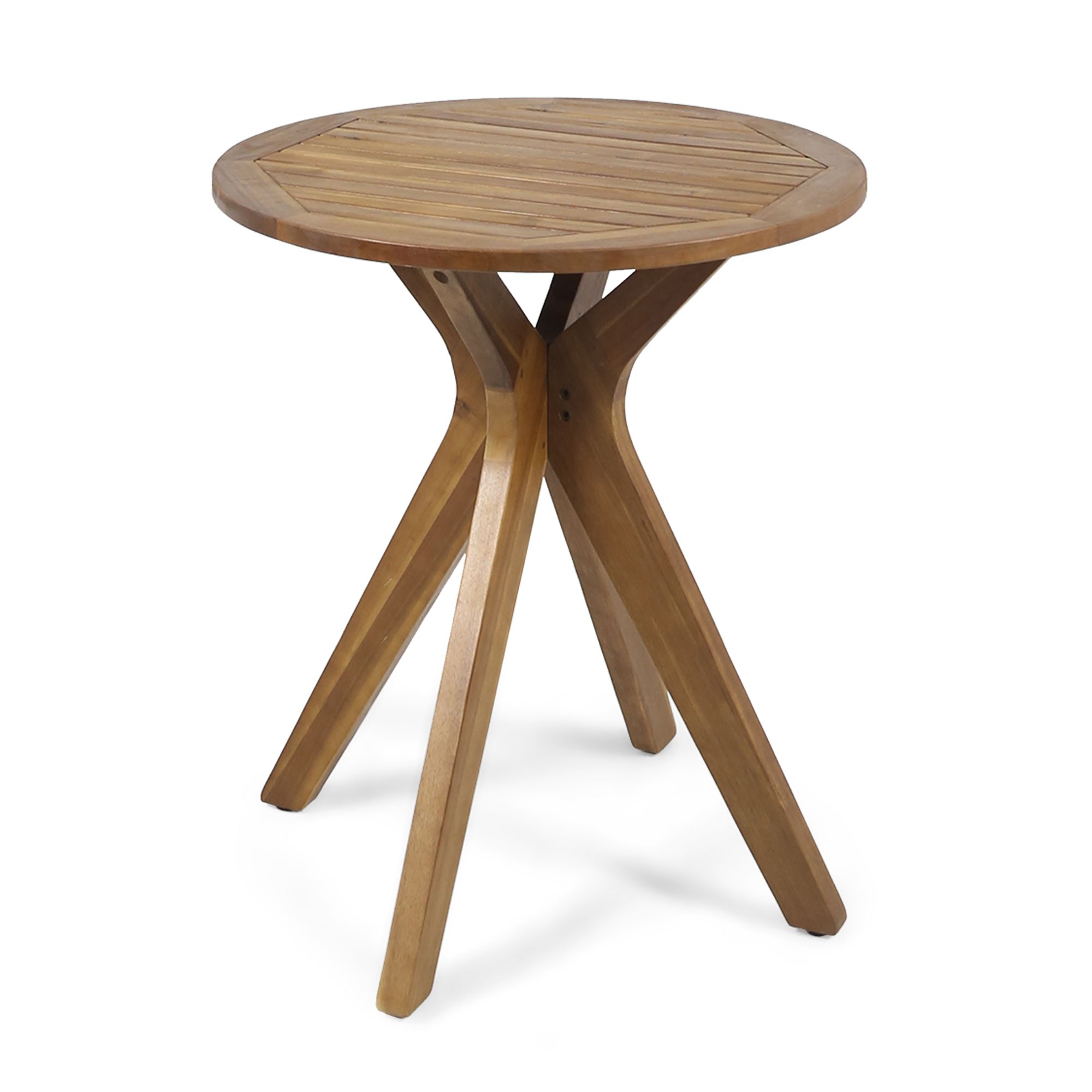 30 inch round outdoor bistro table
