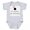 Heather Gray, variant on CafePress - Momsaredabomb - Cute Infant Bodysuit Baby Romper - Size Newborn - 24 Months
