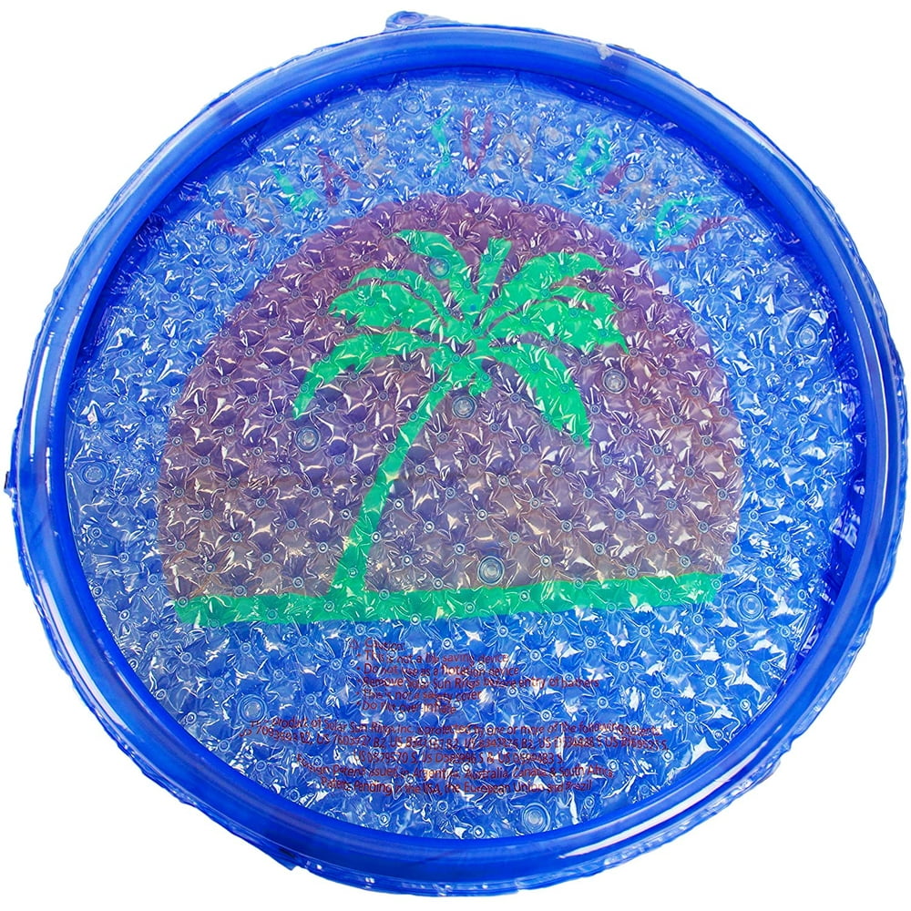 solar sun rings pool