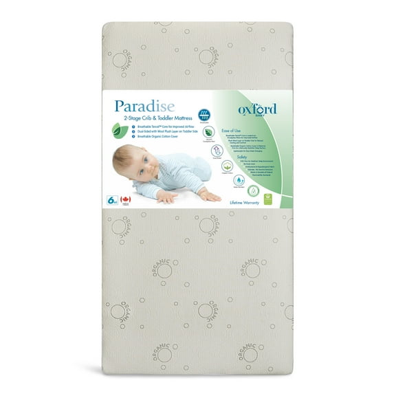 Oxford Baby Paradise Dual Stage Crib Mattress