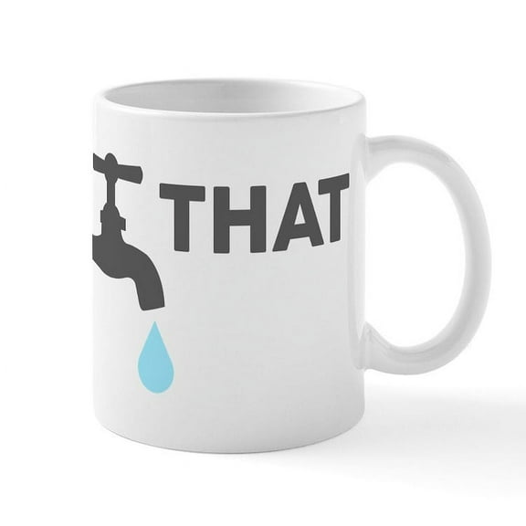 CafePress - I'd Tap That - 11 oz Ceramic Mug - Novelty Coffee Tea Cup