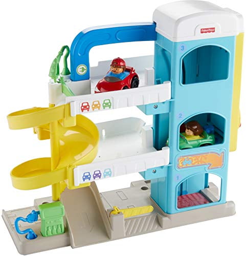 Fisher-Price FHG50 Little People Helpful Neighbor's Garage