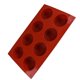 thumbnail image 4 of Inteprter Feiping 8 ranuras silicona DIY pastel molde hecho a mano jabón molde DIY pastel cocina hornear decoración accesorios Juegos de accesorios de baño, 4 of 6