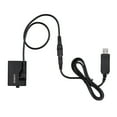 thumbnail image 3 of Dummy Andoer DR-E10 5V USB Batería Dummy DC ACOPLADOR Adapteretreplemento para LP-E10 Compatible Con Rebel T3/T5/T6/T7/T100/Kiss X50/Kiss, 3 of 7