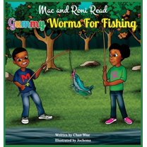 Gummy Worms for Fishing, (Hardcover)