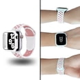 thumbnail image 1 of Correa para Apple Watch compatible con 42mm / 44mm + Case protector de pantalla con Cristal Templado. Estilo Sport, ideal para hacer ejercicio. Mamá Pulpo  Sport con case, 1 of 8