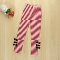 thumbnail image 3 of EnJoCho Baby Girl Little Sister Outfit 2Pcs Kids Baby Girls Clothing Long Sleeve Bowknot Dress T-Shirt+Stripe Pants Set Children Little Girl Fashion Clothing Set, 3 of 8