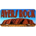 thumbnail image 1 of Ayers Rock TAG01 Australia Novelty Car Auto License Plate, 1 of 3