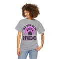 thumbnail image 3 of DJH Apparel | My Dog Is So PAWSOME Funny Unisex T-Shirt, 3 of 6