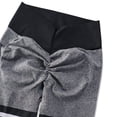 thumbnail image 4 of Riforla Womens Leggings Striped Outdoor Sports High Waisted Lifting Yoga Quick Drying Running Fitness Women's Pants Grey S, 4 of 9