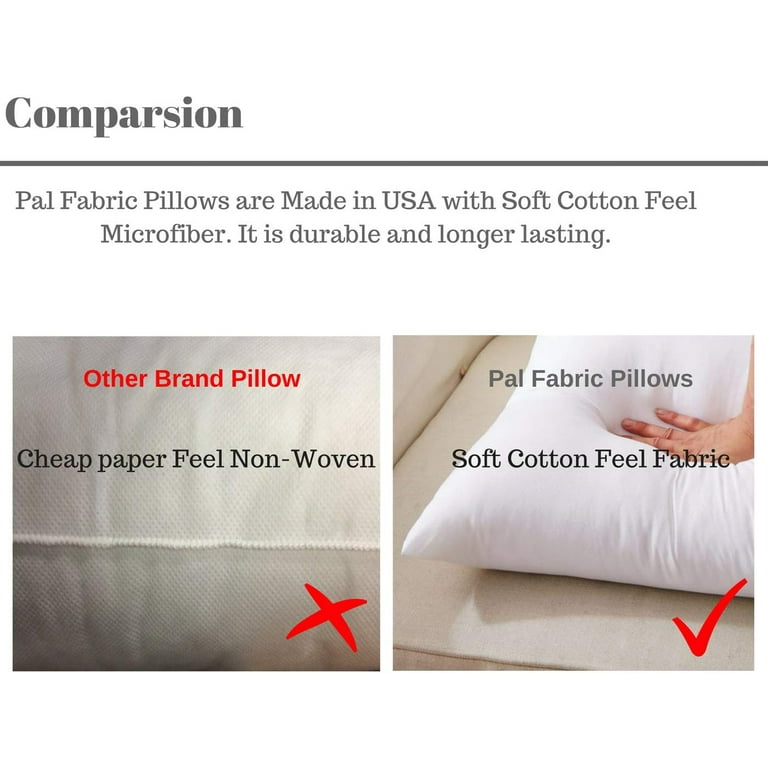 Walmart pillow inserts clearance 18x18
