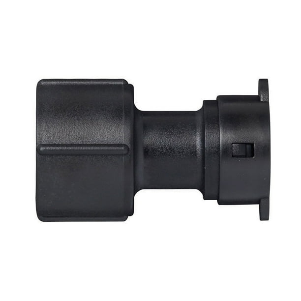 Orbit 1" Pipe Thread x 1/2" DripLock Drip Tube Adapter, Micro