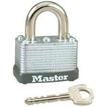 Master Lock Padlock 22D - Keyed Lock, Multicolor, 22 mm