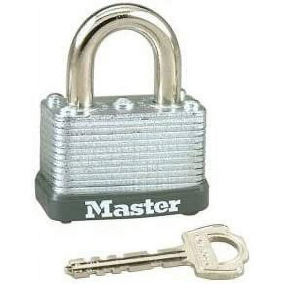 Master Lock Padlock 22D - Keyed Lock, Multicolor, 22 mm