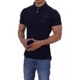 thumbnail image 1 of Playeras Polo John Leopard Ajuste Muscle Fit Muy Comodas 1, 1 of 5
