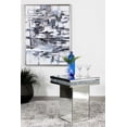 thumbnail image 2 of Elora Square Mirrored Accent Side Table Silver, 2 of 4