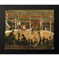 thumbnail image 2 of Valadon, Suzanne 14x12 Black Modern Framed Museum Art Print Titled - The Circus, 2 of 5