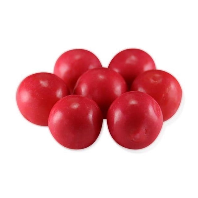 3 Paquetes Chicles Bola Gigante Rojo Sabores Duraderos Chicletin Chicles Bola Grande