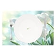 thumbnail image 2 of Ryvnso Placemats Set of 4 Flowers Tulips Dining Mats Heat-Resistant Non-Slip Washable Table Mat, 2 of 8