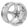thumbnail image 4 of OE Wheels FR04 17 Inch Rims Fit Mustang Cobra R Style 5x114.3 17x9 Chrome (Set of 4), 4 of 5