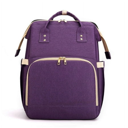 SPORRYOO Portable Folding Crib Mummy Bag Versatile Mother and Baby Essential for On-the-Go Comfort