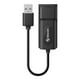 thumbnail image 1 of Adaptador USB A Puerto De Red Ethernet RJ45 Steren 506-430, 1 of 2