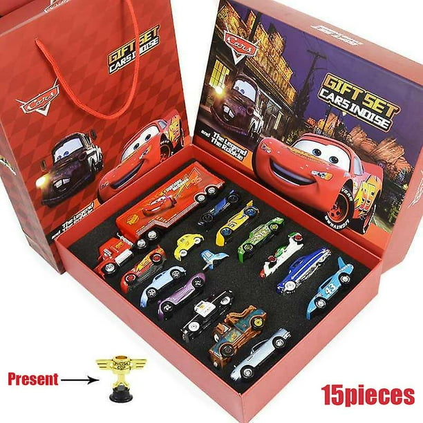 ENSEMBLE CADEAU EXCLUSIF 16 VOITURES CARS DISNEY STORE EXCLUSIVE - Instant  comptant