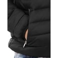 thumbnail image 4 of Ma Croix Mens Ultra Light Puffer Down Hooded Jacket Polyester Padded Packable Winter Jacket, 4 of 8