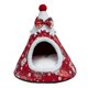 thumbnail image 2 of Cama para mascotas, nido para gatos y perros, cueva, perrera, nido para cachorros y gatos, cálida y cómoda para interiores M, 2 of 8