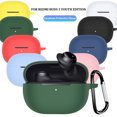 thumbnail image 3 of Gwong Electrónica Caja protectora Anti-Scratch Anti-Scratch con hebilla Bluetooth-Compatible con Auriculares Piel protectora de silicona para Redmi Buds 3 Edición Juvenil, 3 of 6