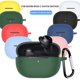 thumbnail image 3 of Gwong Electrónica Caja protectora Anti-Scratch Anti-Scratch con hebilla Bluetooth-Compatible con Auriculares Piel protectora de silicona para Redmi Buds 3 Edición Juvenil, 3 of 6