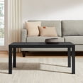 thumbnail image 4 of Mainstays Parson Coffee Table, Black Finish, 4 of 11