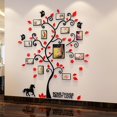 thumbnail image 2 of Diy 3d Wall Stickers Creative Family Life Tree Photo Frames Crystal Acrylic Removable Decals Art Mural For Living Room Bedroom Sticker Home Decor, 2 of 5