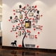 thumbnail image 2 of Diy 3d Wall Stickers Creative Family Life Tree Photo Frames Crystal Acrylic Removable Decals Art Mural For Living Room Bedroom Sticker Home Decor, 2 of 5