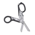 thumbnail image 1 of Tijeras Plegables, Construcción Robusta De Acero Inoxidable Tijeras De Respuesta A Emergencias Diseño Sofisticado Para Acampar Para La Vida Familiar Para Viajar, 1 of 7