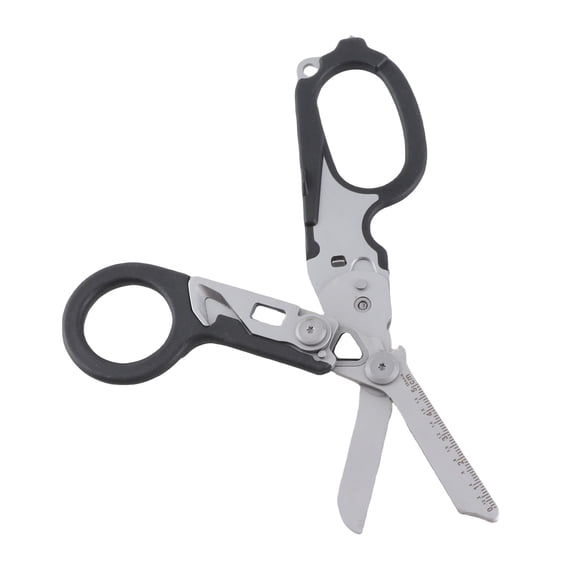 Tijeras Plegables, Construcción Robusta De Acero Inoxidable Tijeras De Respuesta A Emergencias Diseño Sofisticado Para Acampar Para La Vida Familiar Para Viajar
