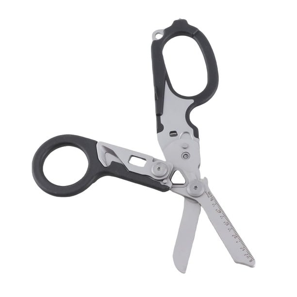 Tijeras Plegables, Construcción Robusta De Acero Inoxidable Tijeras De Respuesta A Emergencias Diseño Sofisticado Para Acampar Para La Vida Familiar Para Viajar