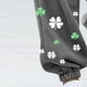 thumbnail image 4 of Pincandy Women's St. Patrick's Day Pants - Printed, Elastic Waist with Tie & Pockets, Cuffed Leg for Holiday & Daily Wear, 4 of 5