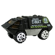 Die-Cast Police SWAT Armored Model Vehicle Toy