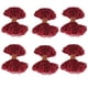 thumbnail image 1 of Yuarrent Servilletas de gasa Bali de 6 piezas para bodas, suaves y duraderas, de color liso. Mostrada vino tinto, 1 of 6