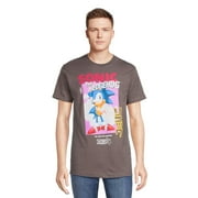 TIENCLOTHINGSTH Sonic the Hedgehog Men's & Big Men's Graphic Tee Shirts