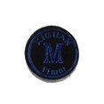 thumbnail image 4 of High Quality Pigskin Leather Billiard Cue Tips Cue Tips Pool Cue Tips Black 11mm Medium, 4 of 9