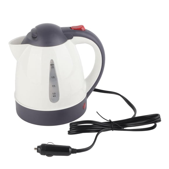 Hervidor Eléctrico de Acero Inoxidable Portátil Pequeño para Café y Té