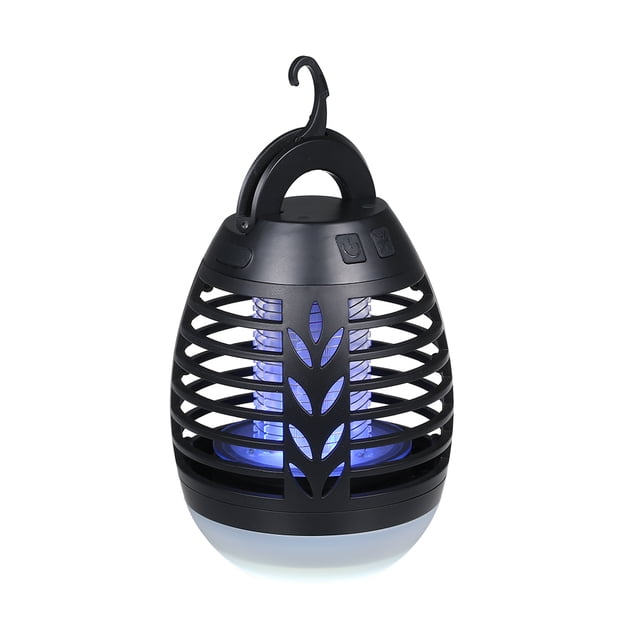 Lámpara para matar mosquitos leyfeng recargable por USB IPX6 resistente al agua