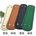 thumbnail image 4 of 30x10cm Leather Bag Bottoms DIY Handmade Oval Long Bottom Bag Accessories for Knitting Bags handbag Crossbody Bags Bottom, 4 of 7